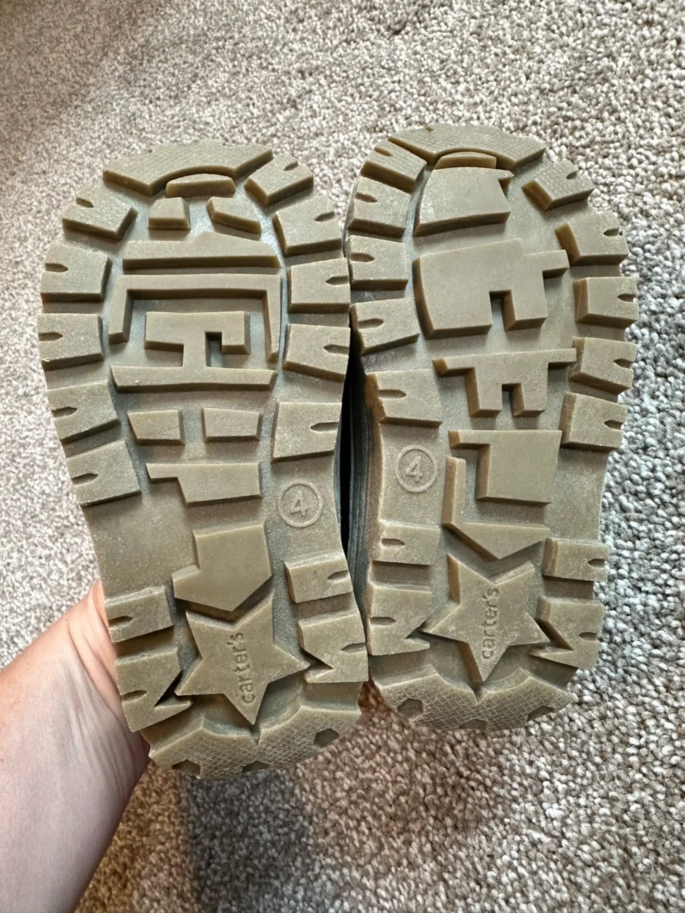 Carters only worn